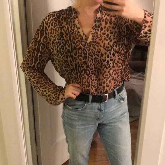 Leopard blouse 🐆💥 - Picture 4 of 7